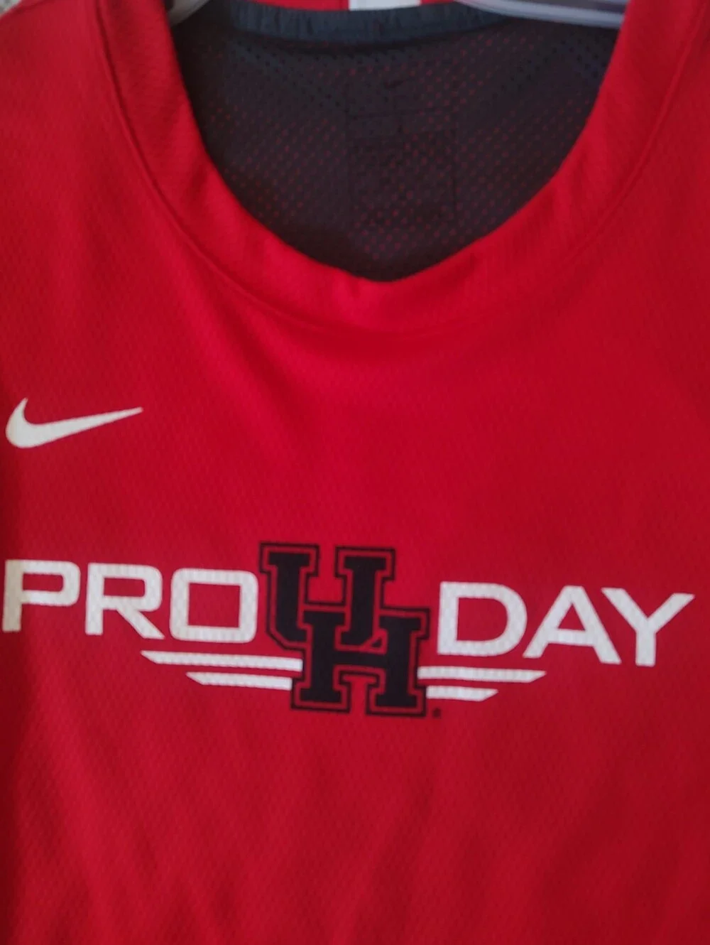 University Of Houston Pro Day Shirt Men's Size Large